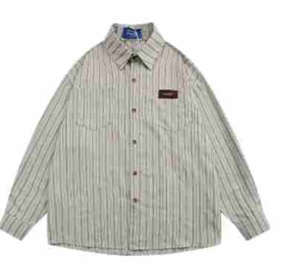Striped Long Sleeve Shirt